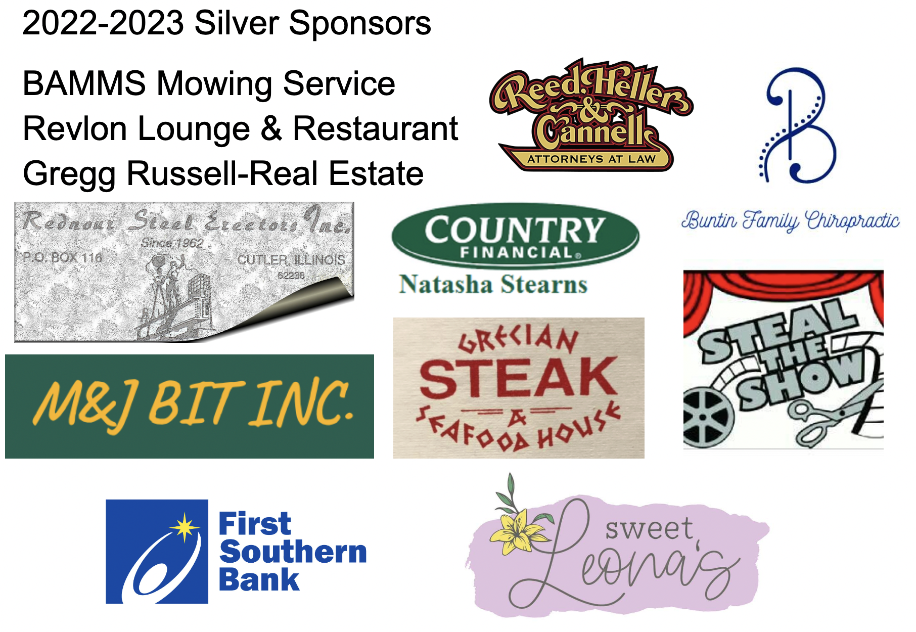 Silver Sponsors